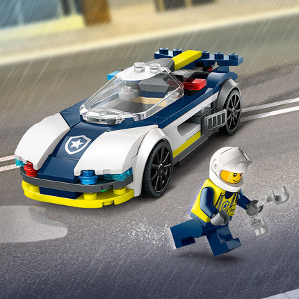 LEGO® City - Rendőrautó és sportkocsi hajsza (60415)