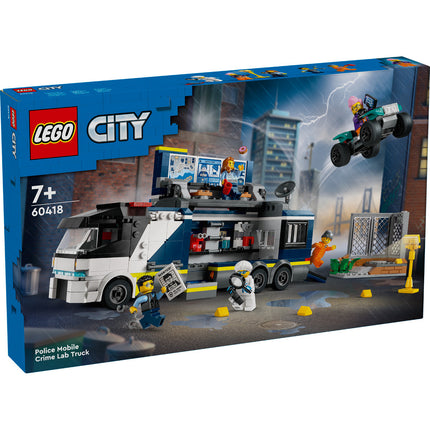 LEGO® City - Rendőrségi mozgó bűnügyi labor (60418)