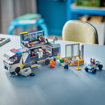 LEGO® City - Rendőrségi mozgó bűnügyi labor (60418)