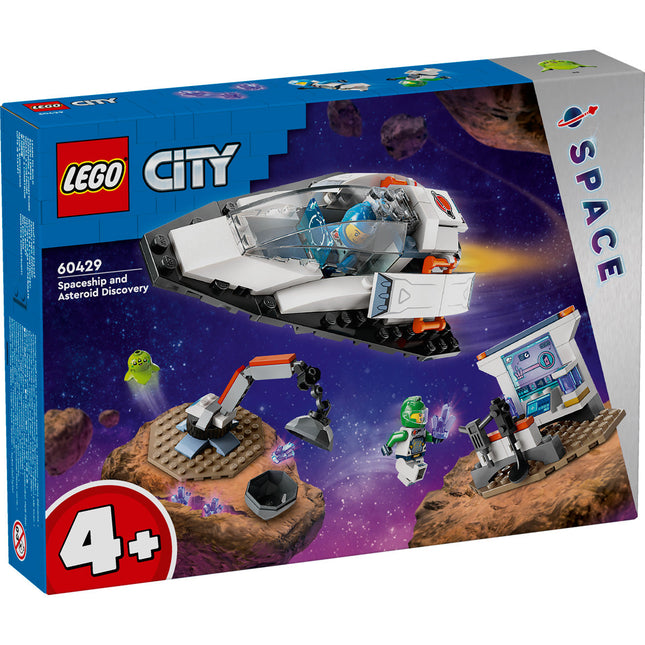 LEGO® City - Űrhajó és aszteroidák felfedezése (60429)