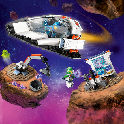 LEGO® City - Űrhajó és aszteroidák felfedezése (60429)
