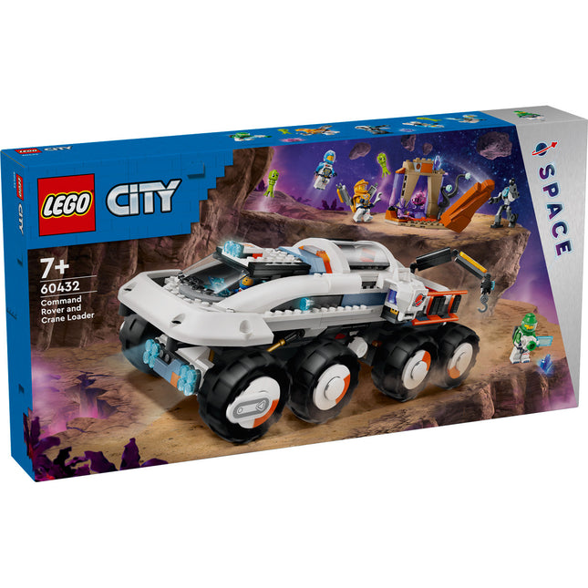 LEGO® City - Parancsnoki jármű és rakodódaru (60432)