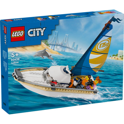 LEGO® City - Vitorlás hajó (60438)