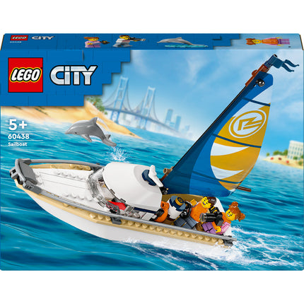 LEGO® City - Vitorlás hajó (60438)