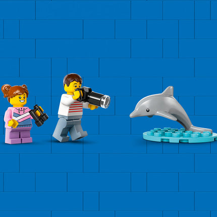 LEGO® City - Vitorlás hajó (60438)
