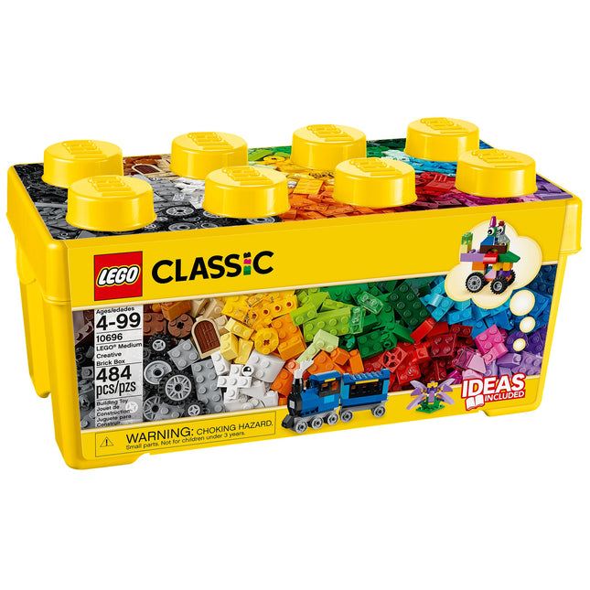 LEGO® Classic - Lego közepes méretű kreatív építőkészlet (10696)