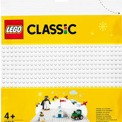 LEGO® Classic - Fehér alaplap (11010)