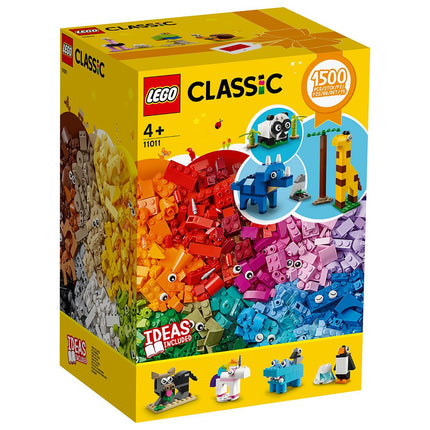 LEGO® Classic - Kockák és állatok (11011)