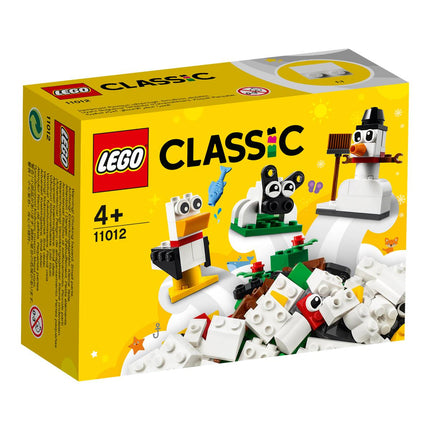 LEGO® Classic - Kreatív fehér kockák (11012)