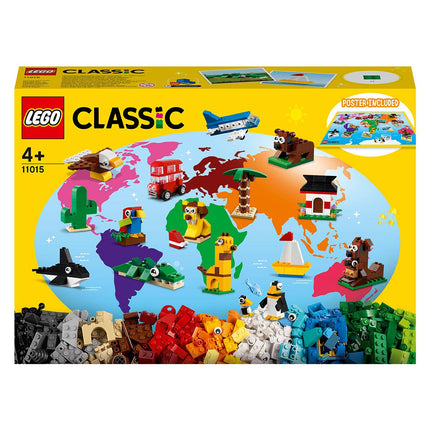 LEGO® Classic - A világ körül (11015)