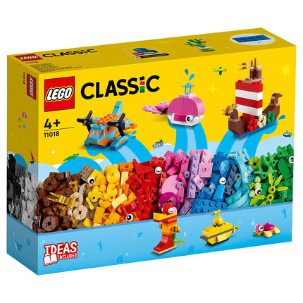 LEGO® Classic - Kreatív óceáni móka (11018)