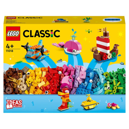 LEGO® Classic - Kreatív óceáni móka (11018)