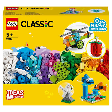 LEGO® Classic - Kockák és funkciók (11019)