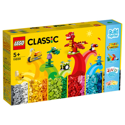 LEGO® Classic - Építsetek együtt (11020)