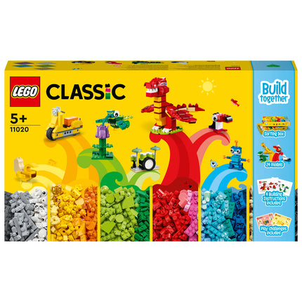 LEGO® Classic - Építsetek együtt (11020)