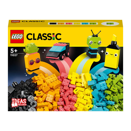 LEGO® Classic - Kreatív neon kockák (11027)