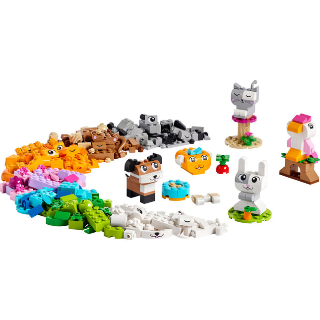 LEGO® Classic - Kreatív háziállatok (11034)