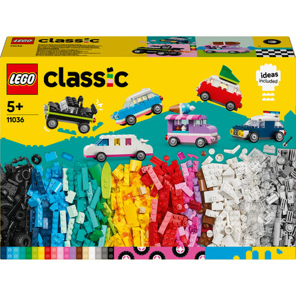 LEGO® Classic - Kreatív járművek (11036)
