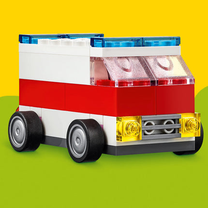 LEGO® Classic - Kreatív járművek (11036)