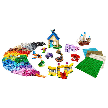 LEGO® Classic - Elemek, elemek, lapok (11717)