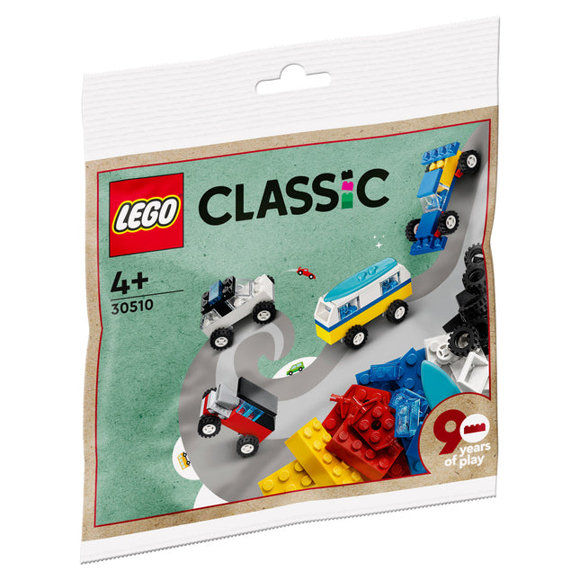 LEGO® Classic - Az autók 90 éve (30510)