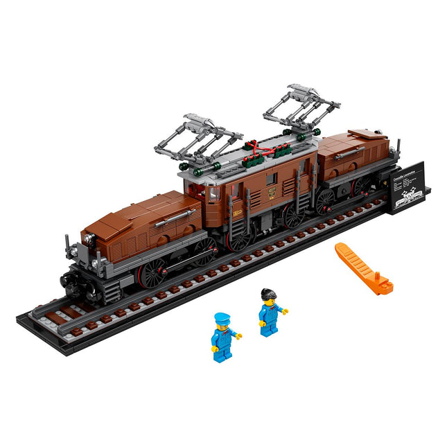 LEGO® Creator Expert - Krokodil lokomotív (10277)