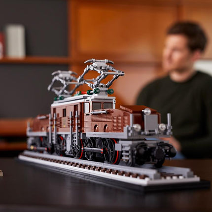 LEGO® Creator Expert - Krokodil lokomotív (10277)