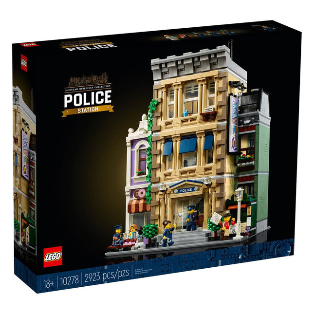 LEGO® Creator Expert - Rendőrkapitányság (10278)