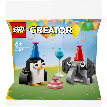 LEGO® Creator 3in1 - Állatok szülinapi zsúrja (30667)