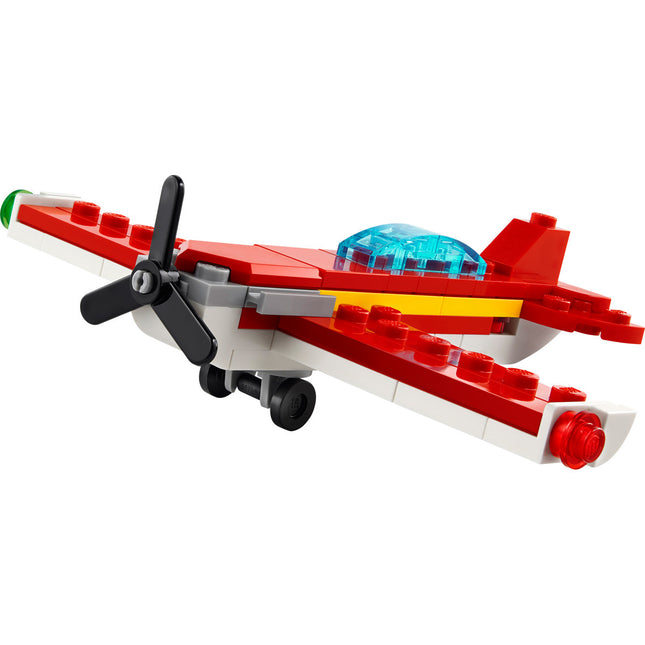 LEGO® Creator 3in1 - Ikonikus piros repülőgép (30669)