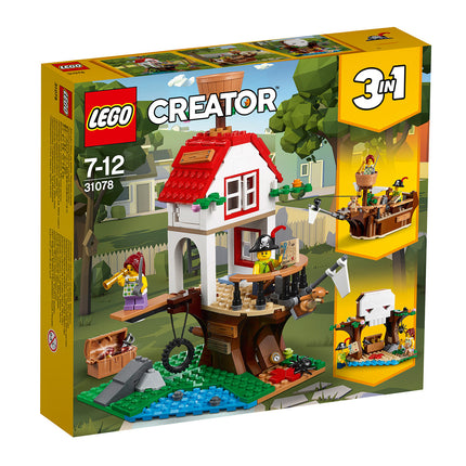 LEGO® Creator 3in1 - A lombház kincsei (31078)