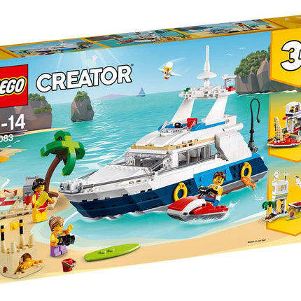 LEGO® Creator 3in1 - Hajós kalandok (31083)