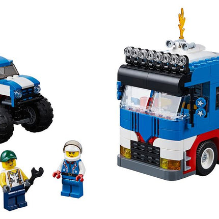 LEGO® Creator 3in1 - Mobil kaszkadőr bemutató (31085)