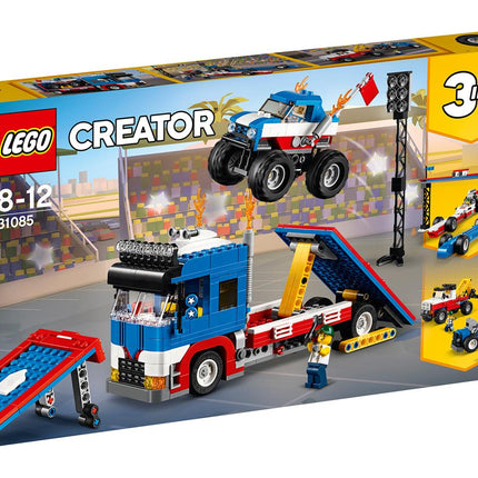 LEGO® Creator 3in1 - Mobil kaszkadőr bemutató (31085)