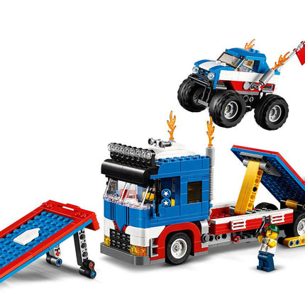 LEGO® Creator 3in1 - Mobil kaszkadőr bemutató (31085)