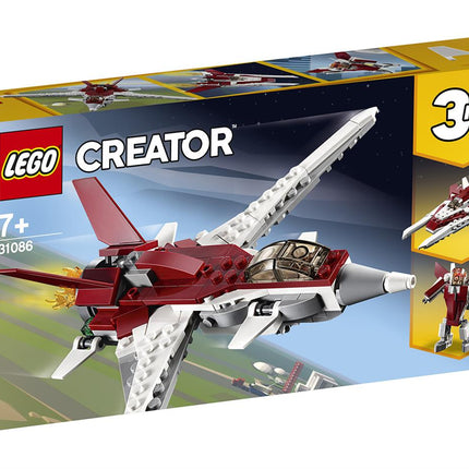 LEGO® Creator 3in1 - Futurisztikus Repülő (31086)