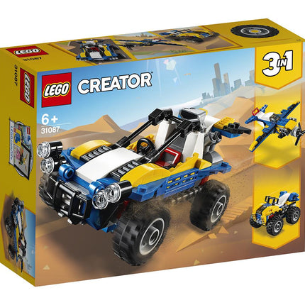 LEGO® Creator 3in1 - Terepjáró homokfutó (31087)