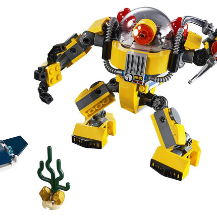 LEGO® Creator 3in1 - Víz alatti robot (31090)