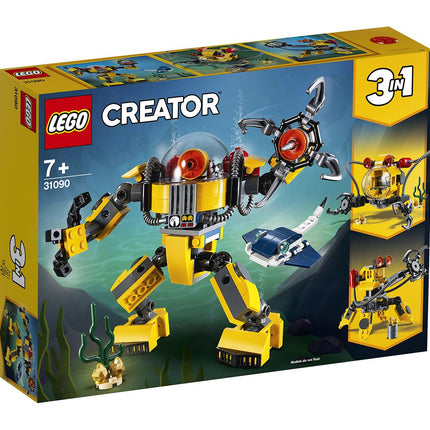 LEGO® Creator 3in1 - Víz alatti robot (31090)