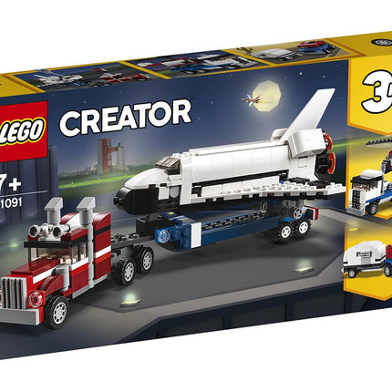 LEGO® Creator 3in1 - Űrsikló szállító (31091)