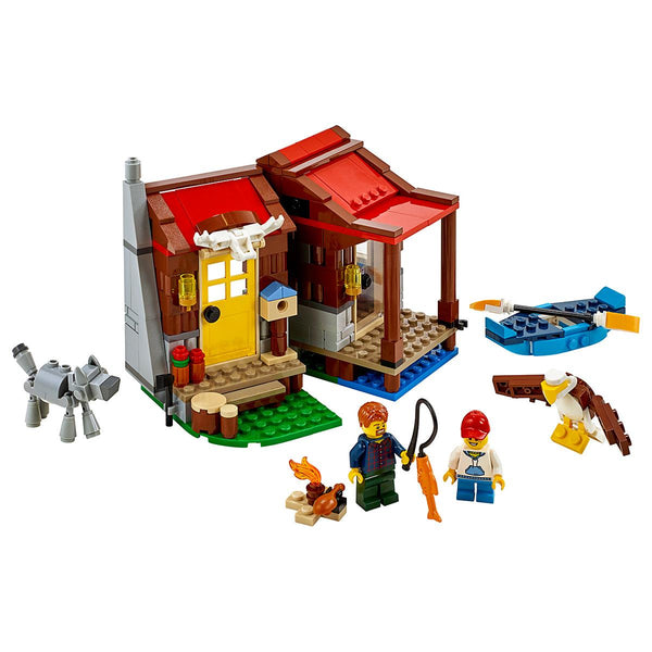 LEGO® Creator 3in1 - Kunyhó a vadonban (31098)