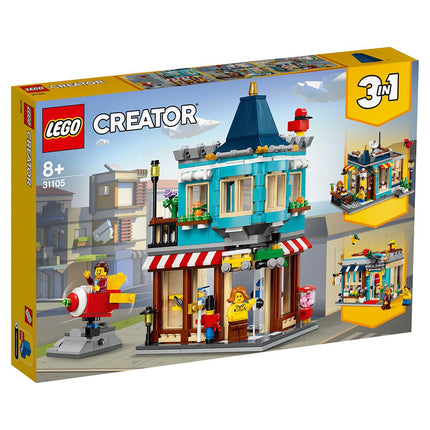 LEGO® Creator 3in1 - Városi játékbolt (31105)