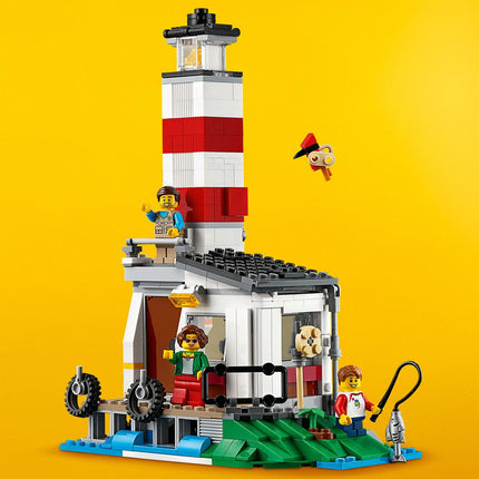 LEGO® Creator 3in1 - Családi vakáció lakókocsival (31108)