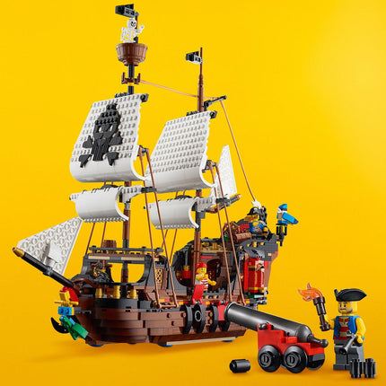 LEGO® Creator 3in1 - Kalózhajó (31109)