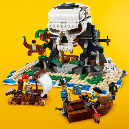 LEGO® Creator 3in1 - Kalózhajó (31109)