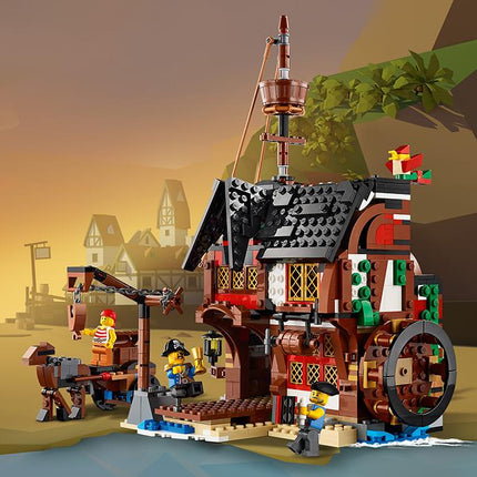 LEGO® Creator 3in1 - Kalózhajó (31109)