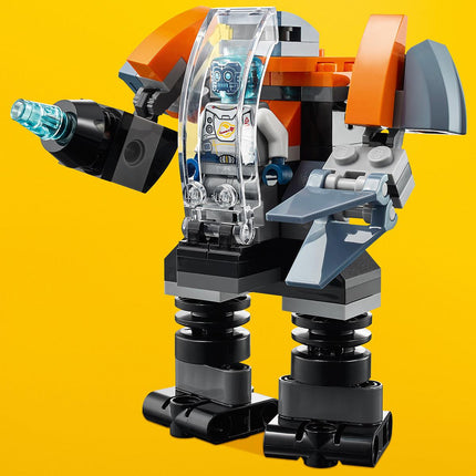 LEGO® Creator 3in1 - Kiberdrón (31111)