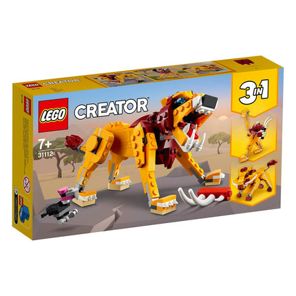 LEGO® Creator 3in1 - Vad oroszlán (31112)