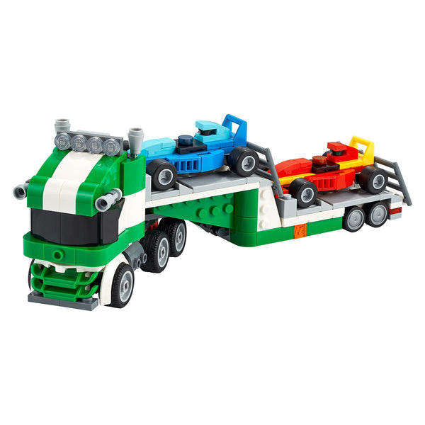 LEGO® Creator 3in1 - Versenyautó szállító (31113)