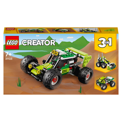 LEGO® Creator 3in1 - Terepjáró homokfutó (31123)